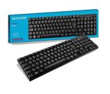 Teclado Básico PC Notebook Resistente à água ABNT2 Multilaser