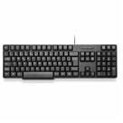 Teclado Básico Slim ABNT2 Multilaser USB, Preto TC204
