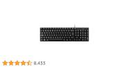 Teclado basico slim laser preto usb tc193 multilaser