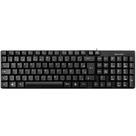 Teclado Básico Slim Laser Usb Preto Tc193