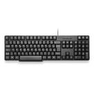 Teclado Básico Slim Preto Usb Multilaser- TC204