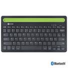 Teclado Bluetooth 3.0 2.4 Ghz Dynamic Smart Abnt Com Suporte Para Tablet Ou Celular - Preto - Dt200