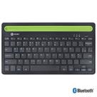 Teclado bluetooth 3.0 2.4 ghz dynamic smart abnt com suporte para tablet ou celular - preto - dt200 Teclado bluetooth 3.0 2.4 ghz dynamic smart abnt com suporte para tablet ou celular - preto - dt200