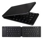 Teclado Bluetooth C/ Tecla Numerica Fino Dobrável Portátil