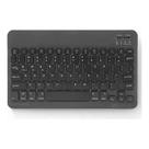 Teclado Bluetooth Compacto Portátil 25x15cm com Teclas de Função e Multimídia Preto