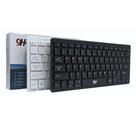 Teclado Bluetooth Compacto Slim Sem Fio para PC Tablet iOS Android Teclado Bluetooth Compacto Slim Sem Fio para PC Tablet iOS Android