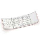 Teclado Bluetooth dobrável Erkovia com touchpad