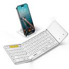 Teclado Bluetooth dobrável Samsers Touchpad de tamanho completo