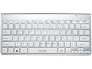 Teclado Bluetooth Elite TC501 Prata OEX