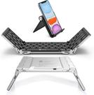 Teclado Bluetooth iClever BK03 dobrável com suporte