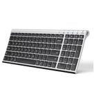 Teclado Bluetooth iClever BK10 Recarregável Bluetooth 5.1