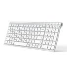 Teclado Bluetooth iClever BK10 recarregável com teclado numérico