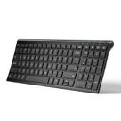 Teclado Bluetooth iClever BK10 sem fio recarregável 5.1 Teclado Bluetooth iClever BK10 sem fio recarregável 5.1