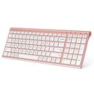 Teclado Bluetooth iClever BK10 Universal com teclado numérico