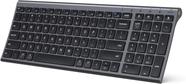 Teclado Bluetooth iClever BK10 universal sem fio com teclado numérico