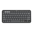 Teclado Bluetooth K380S Grafite 920-011789 Logitech