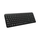 Teclado Bluetooth Logitech K250 com teclado numérico para Windows/macOS