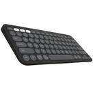 Teclado Bluetooth LOGITECH K380S Pebble Key 2 Grafite