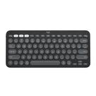 Teclado bluetooth logitech pebble keys 2 k380s preto 920-011789 Teclado bluetooth logitech pebble keys 2 k380s preto 920-011789