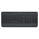 Teclado bluetooth logitech signature k650 grafite 920-010911