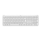 Teclado bluetooth logitech signature slim k950 branco 920-012601