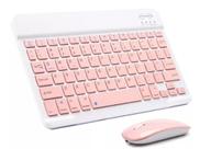 Teclado Bluetooth + Mouse Bluetooth Para Tablet Samsung Galaxy Tab A8 X205 10,5