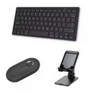 Teclado Bluetooth + Mouse Bluetooth + Suporte P/ Tablet A7 Lite 8.7