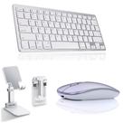 Teclado Bluetooth + Mouse Bluetooth + Suporte P/ Tablet A8 X205 10.5"