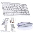 Teclado Bluetooth + Mouse Bluetooth + Suporte Para iPad