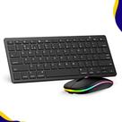 Teclado Bluetooth + Mouse Para Notebook