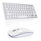 Teclado Bluetooth + Mouse Recarregável Para Macbook M1