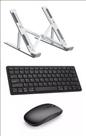 Teclado Bluetooth+ Mouse + Suporte Para Macbook Air 13 M1