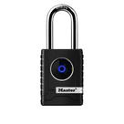Teclado Bluetooth Padlock Master Lock 4401LHEC com 5,8 cm de largura