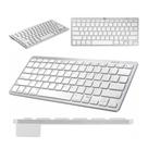 Teclado Bluetooth para tablet 9a Geração 10.2" Branco