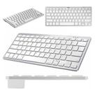 Teclado Bluetooth Para Tablet Pad 5 11 Branco