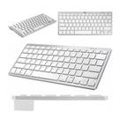 Teclado Bluetooth Para Tablet Pad 5 11 Branco