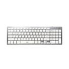 Teclado bluetooth prime tc504 branco oex