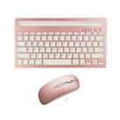 Teclado Bluetooth Recarregável Com Suporte Para Tablet Lenovo P11 TB-J606F 11