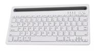 Teclado Bluetooth Recarregável Com Suporte Para Tablet Multilaser M9