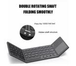 Teclado Bluetooth recarregável e dobrável Para Tablet Tectoy Pense Bem