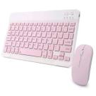 Teclado Bluetooth Rosa Compacto Ideal Para Home Office