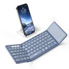 Teclado Bluetooth Samsers dobrável com touchpad de tamanho normal