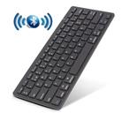Teclado Bluetooth Sem Fio PC Tablet Notebook Celular ABNT2 Preto Android Windows Português Teclado Bluetooth Sem Fio PC Tablet Notebook Celular ABNT2 Preto Android Windows Português