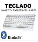 Teclado Bluetooth Sem Fio Universal - Conectividade e Praticidade