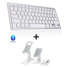 Teclado Bluetooth + Suporte Para Tablet Galaxy Tab A8 X205 10.5