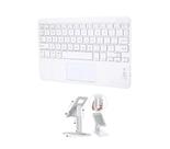Teclado Bluetooth + Suporte Para Tablet Galaxy Tab A9 8.7 Teclado Bluetooth + Suporte Para Tablet Galaxy Tab A9 8.7