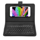 Teclado Bluetooth Tangxi Universal com estojo para 4,5-6,8"