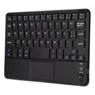 Teclado Bluetooth Touchpad Com Ç Para galaxy Tab A8 A9 S7 S8 S9 S9+