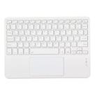 Teclado Bluetooth Touchpad Com Ç Para galaxy Tab A8 A9 S7 S8 S9 S9+