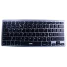 Teclado bluetooth/wireless elite duo tc508 oex cinza